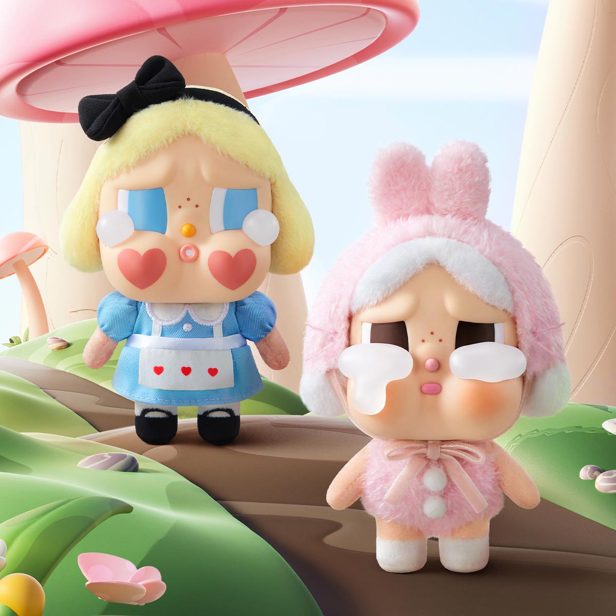 CRYBABY Crying Again Series- Vinyl Face Plush Blind Box