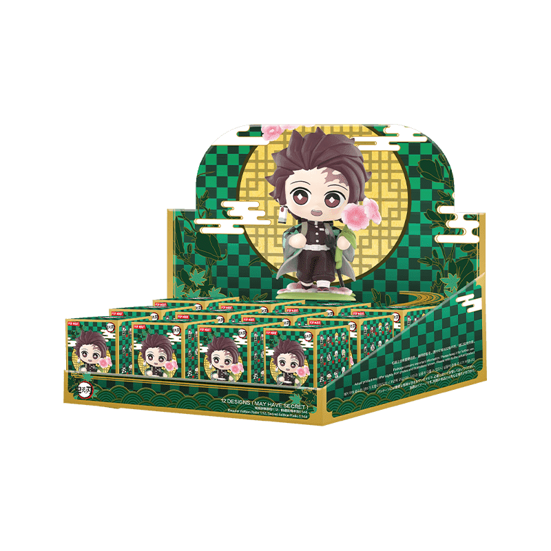 Demon Slayer: Kimetsu no Yaiba Birth Flower Series Blind Box