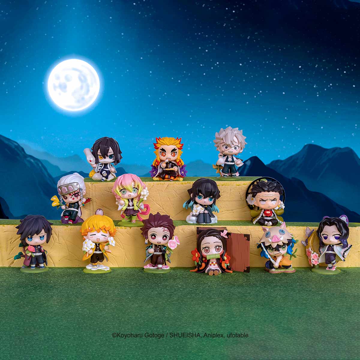 Demon Slayer: Kimetsu no Yaiba Birth Flower Series Blind Box