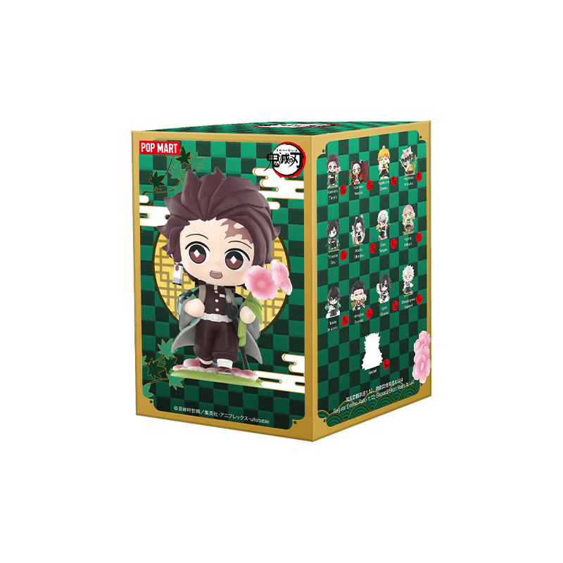 Demon Slayer: Kimetsu no Yaiba Birth Flower Series Blind Box