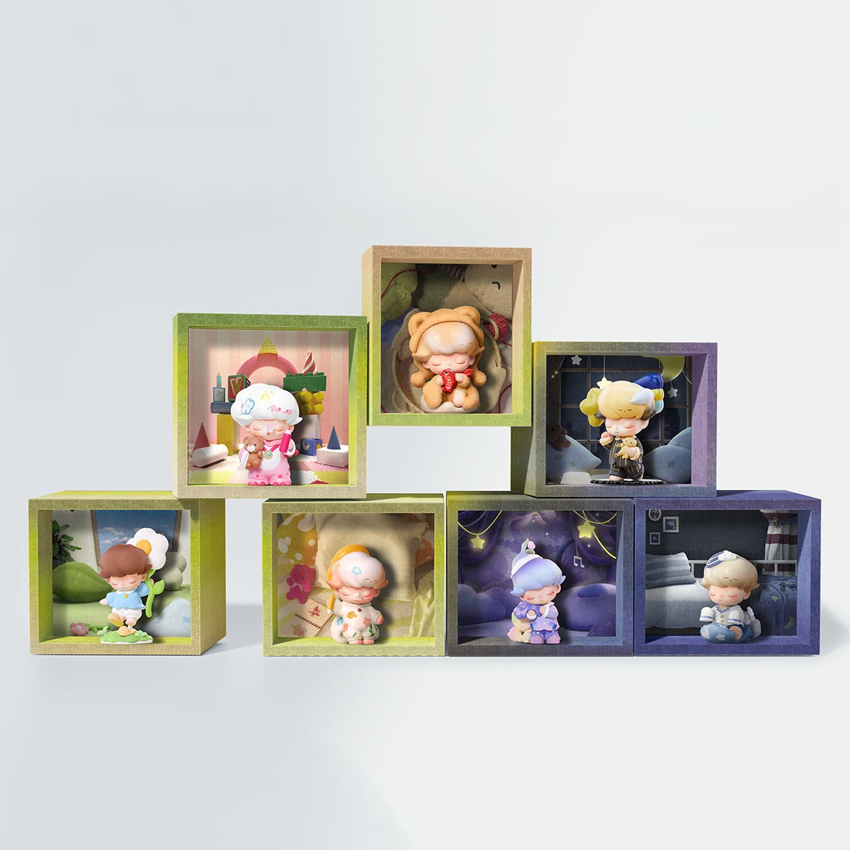 DIMOO Weaving Wonders Series Blind Box