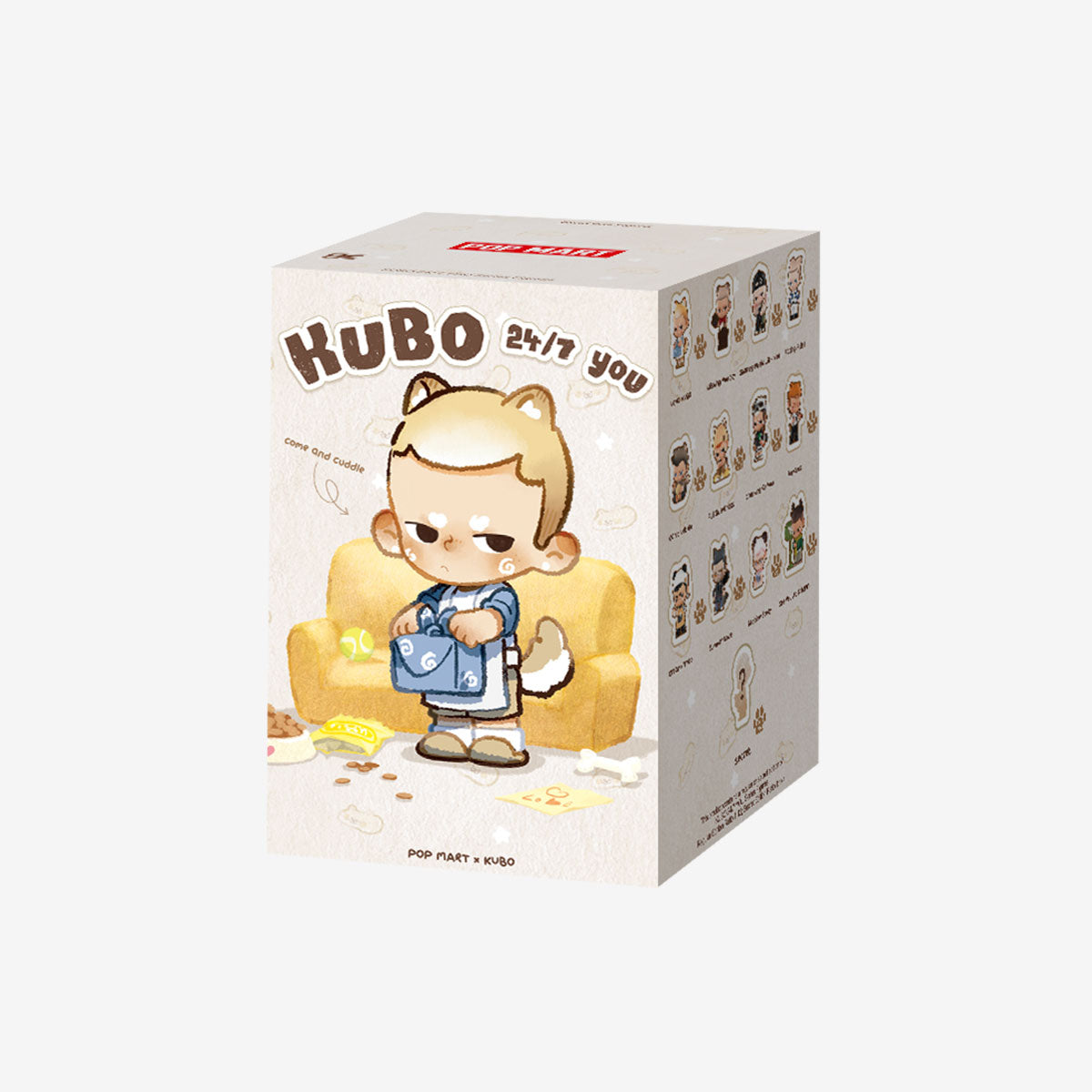 KUBO 24/7 YOU Series Blind Box