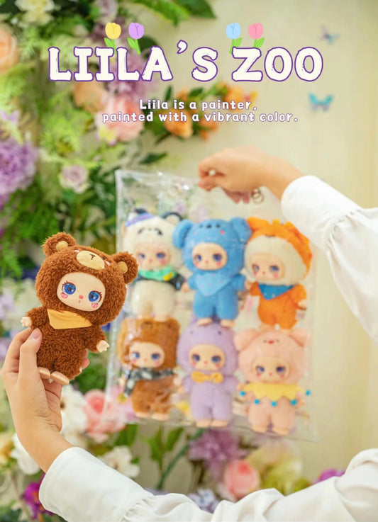 Liila's Zoo Series Plush Blind Box