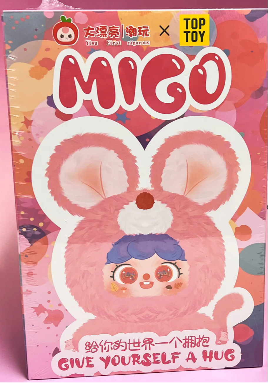 MIGO 400% Give Yourself a Hug Series Plush Blind Box