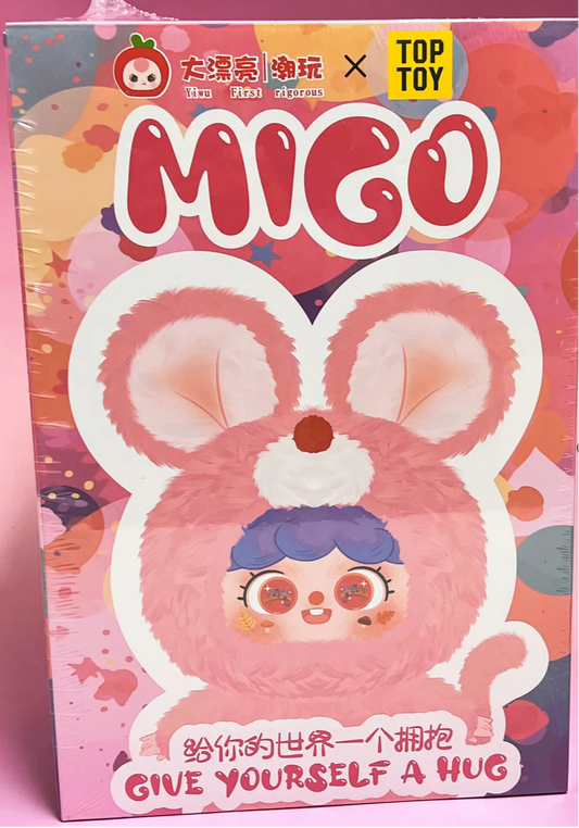 MIGO 400% Give Yourself a Hug Series Plush Blind Box