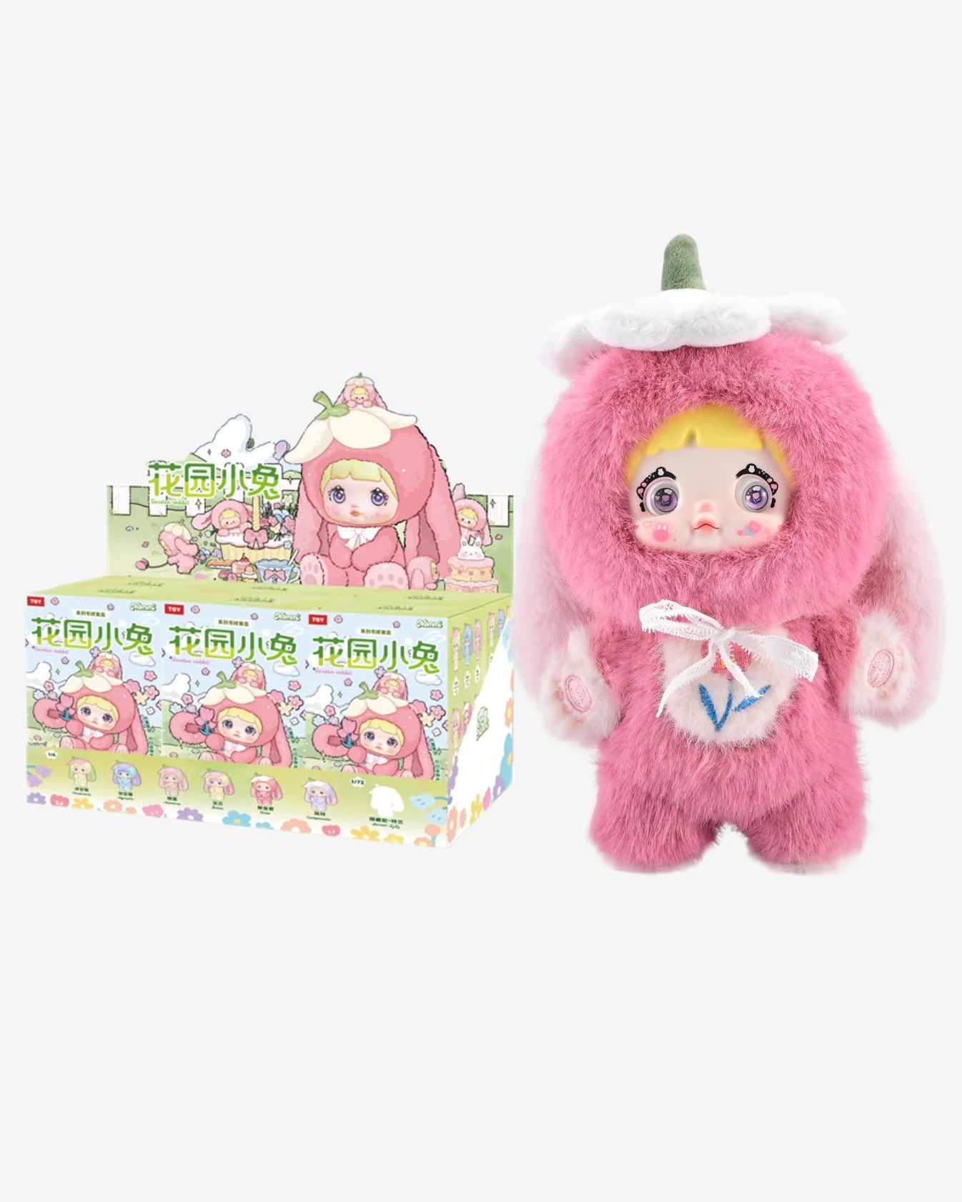 Nommi - Rabbit Garden Series Plush Blind Box