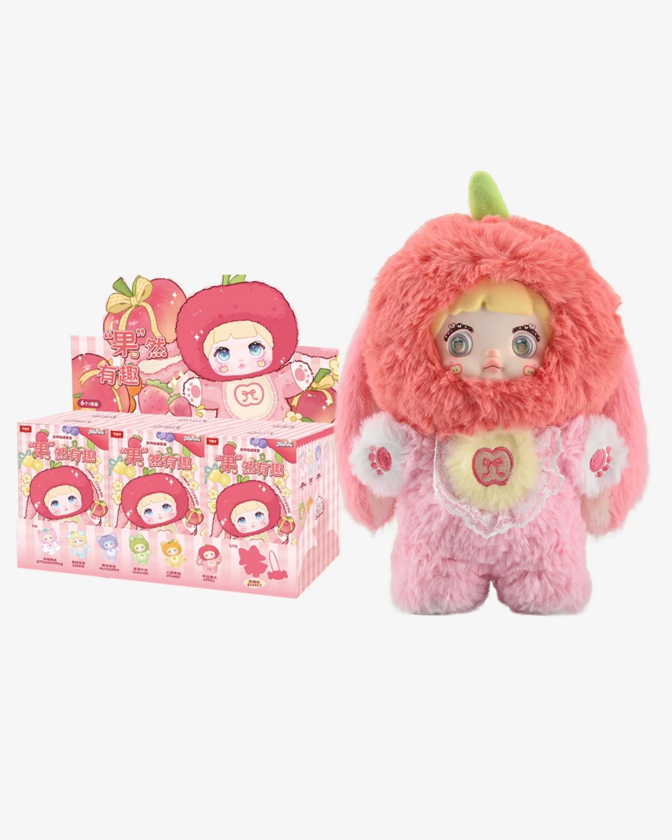 Nommi- Interesting Fruits Series Plush Blind Box