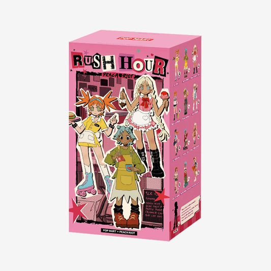 Peach Riot Rush Hour Series Blind Box Figure