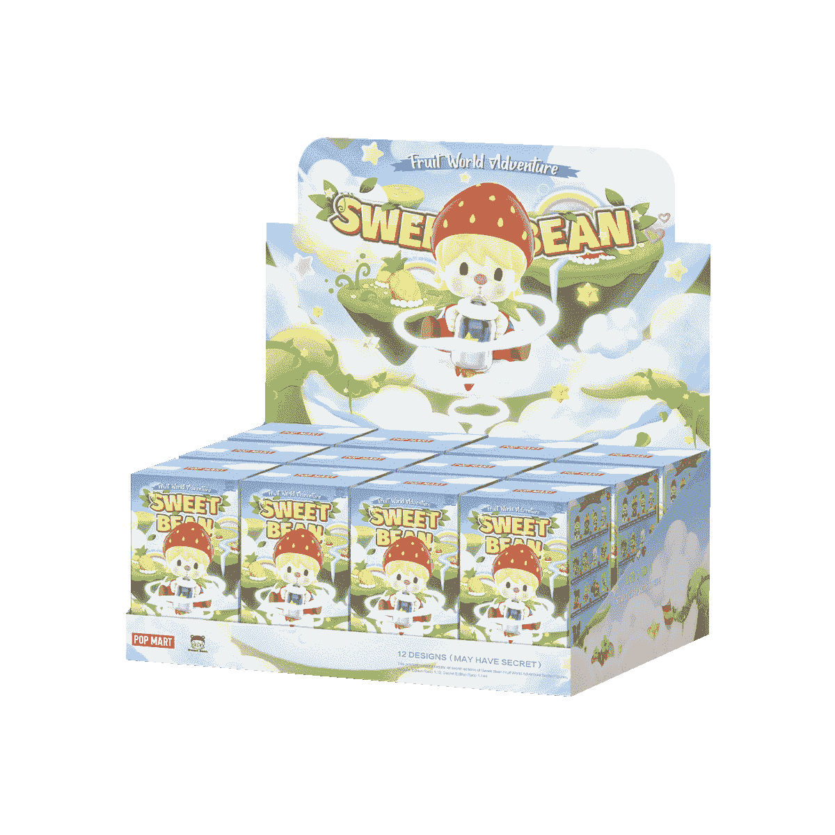 Sweet Bean Fruit World Adventure Series Blind Box