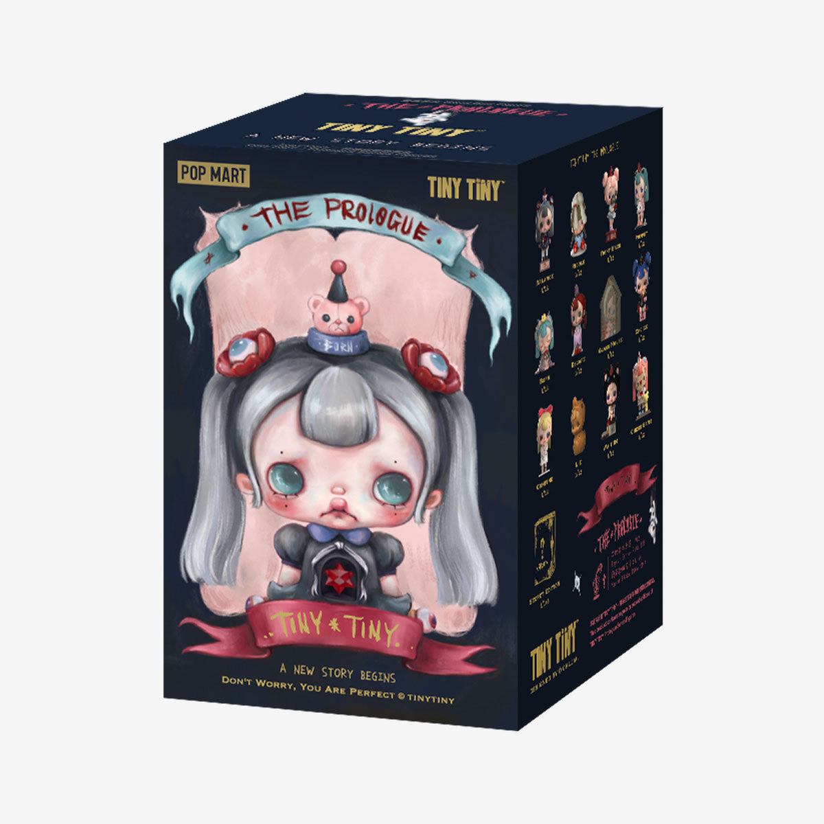 TINYTINY-PROLOGUE Series Blind Box Figure